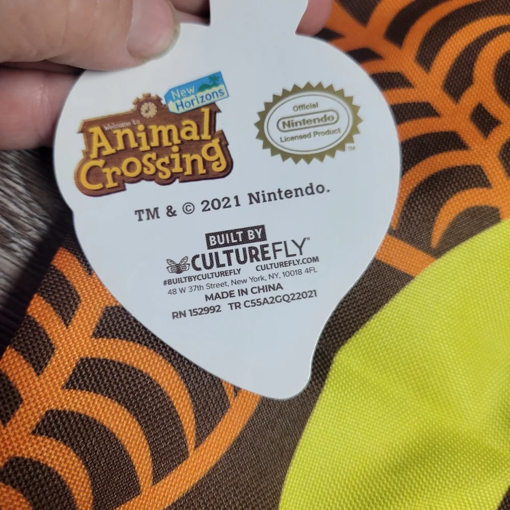 Nintendo Animal Crossing NWT‎ New Horizons Drawstring Backpack